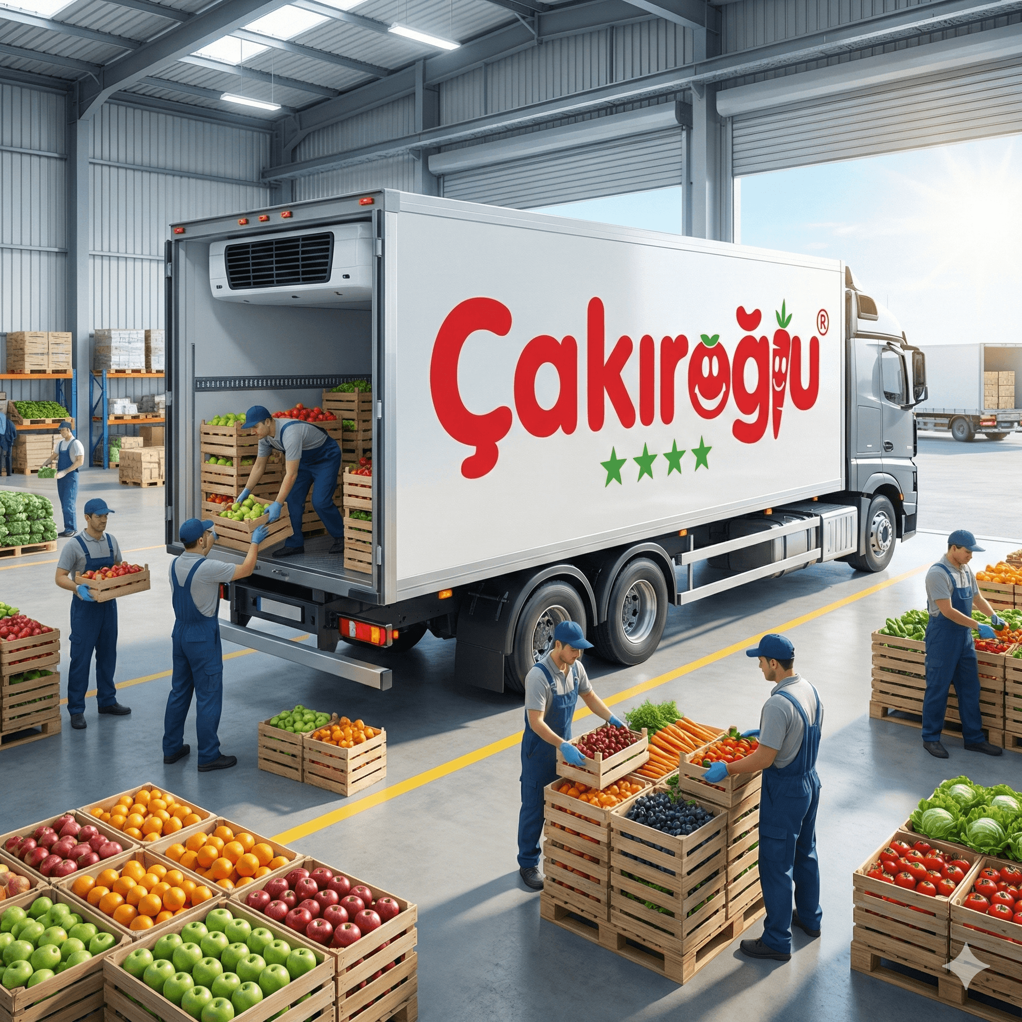 Çakıroğlu Ticaret - Taze Meyve ve Sebzeler